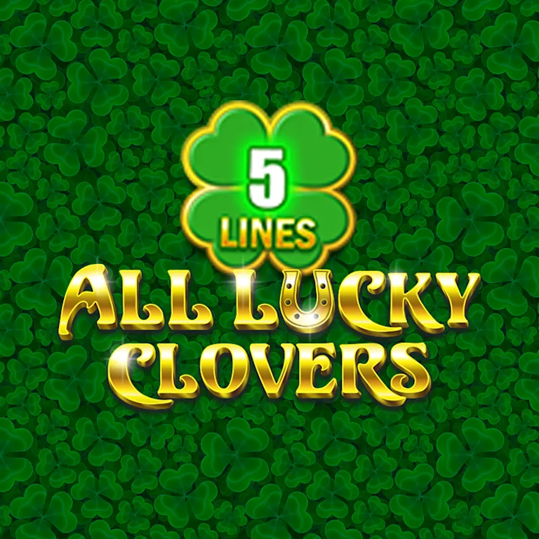 All Lucky Clovers 5