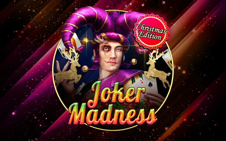 Play Joker Madness - Christmas Edition on Casinoking.be online casino