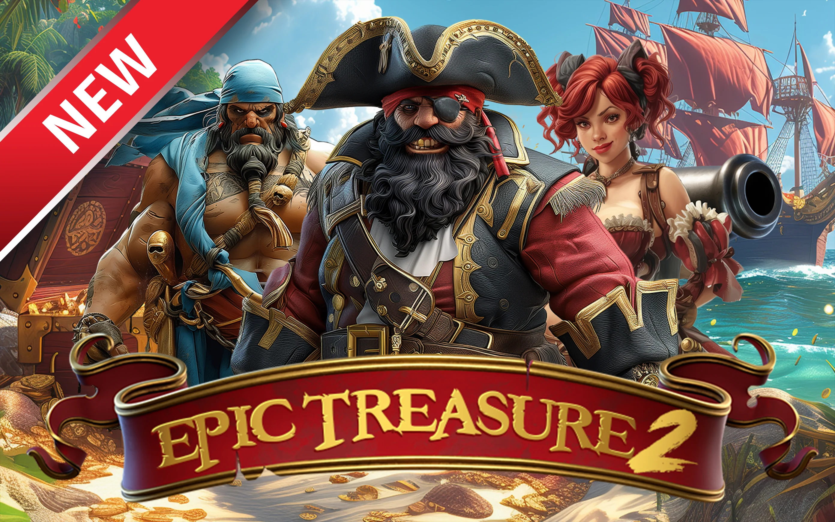 Play Epic Treasure 2 on Starcasino.be online casino