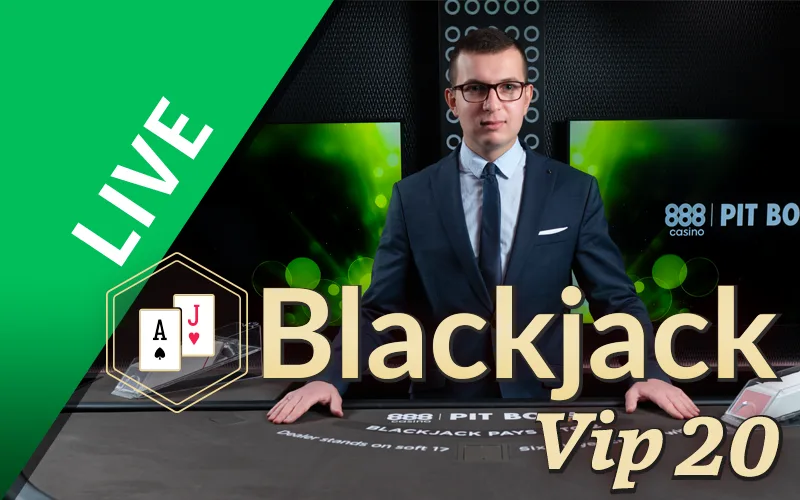 Play Blackjack VIP 20 on Starcasino.be online casino