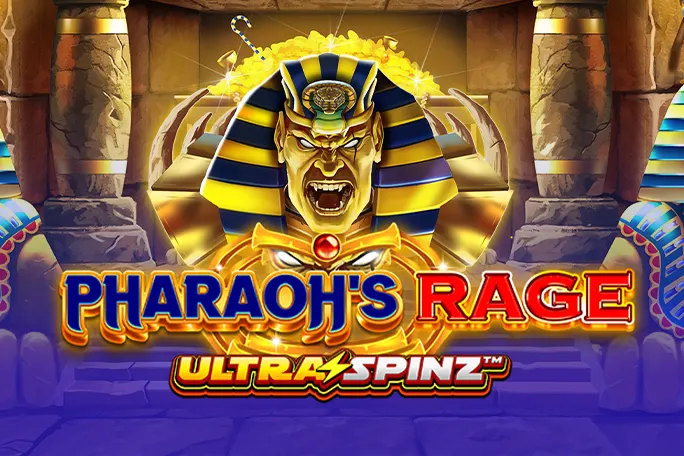Play Pharaoh's Rage UltraSpinz on Starcasino.be online casino