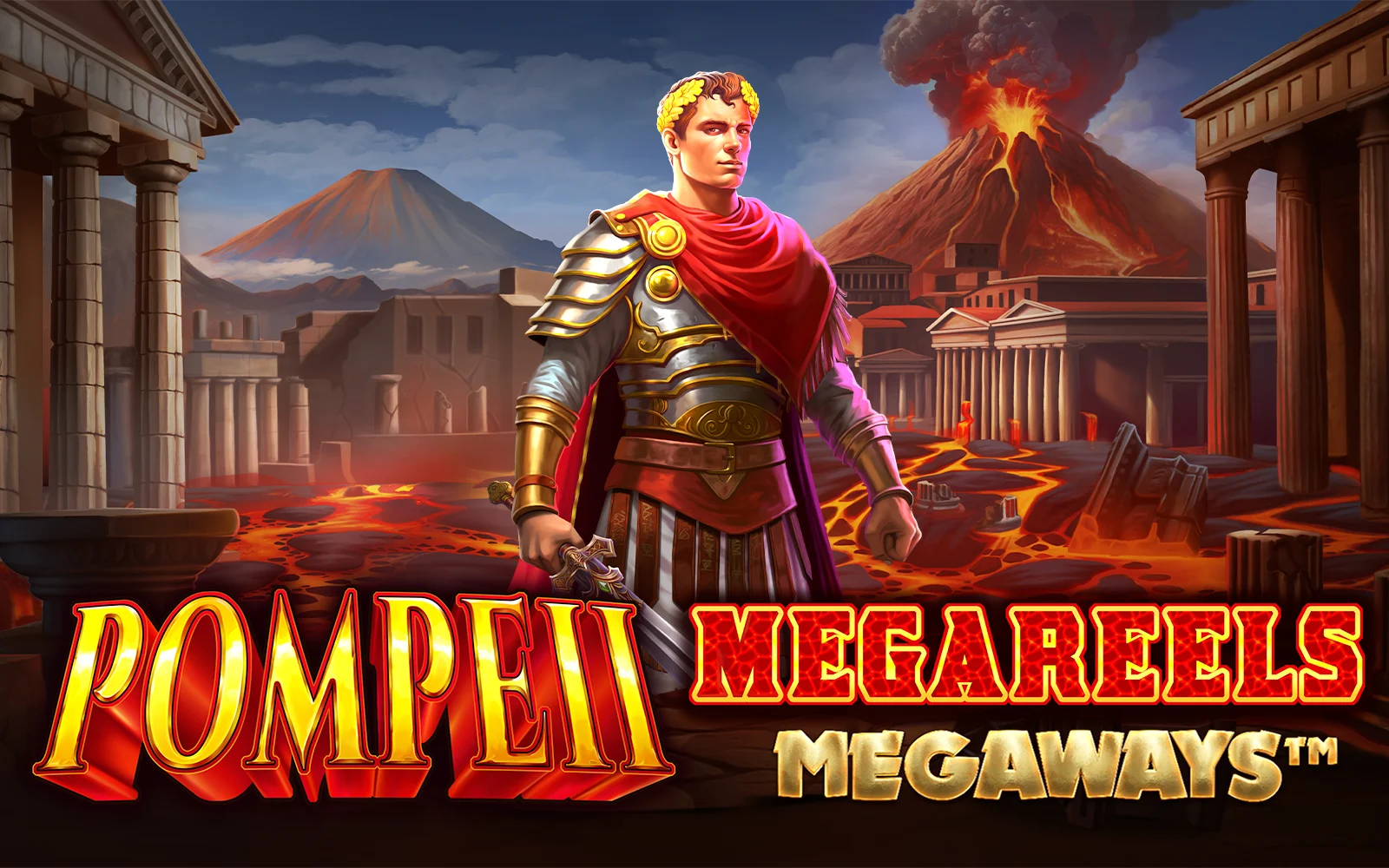 Chơi Pompeii Megareels Megaways™ trên sòng bạc trực tuyến Starcasino.be