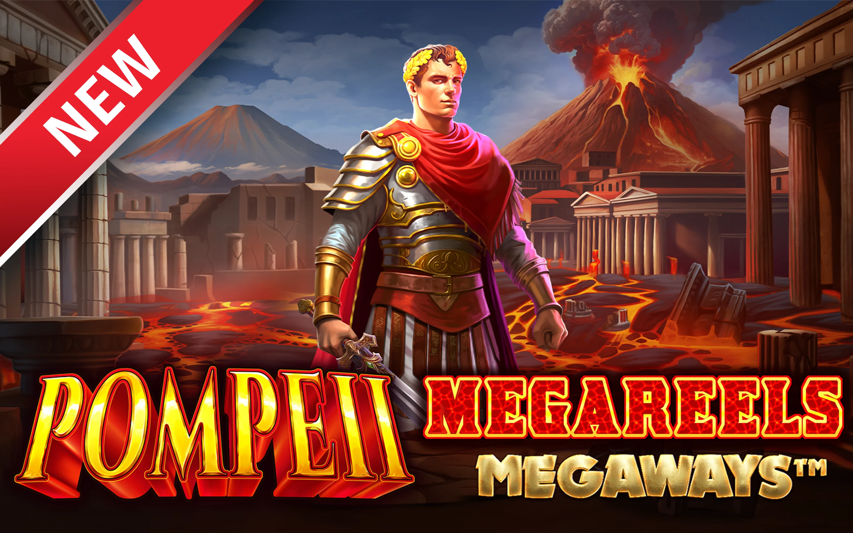 Play Pompeii Megareels Megaways™ on Starcasino.be online casino