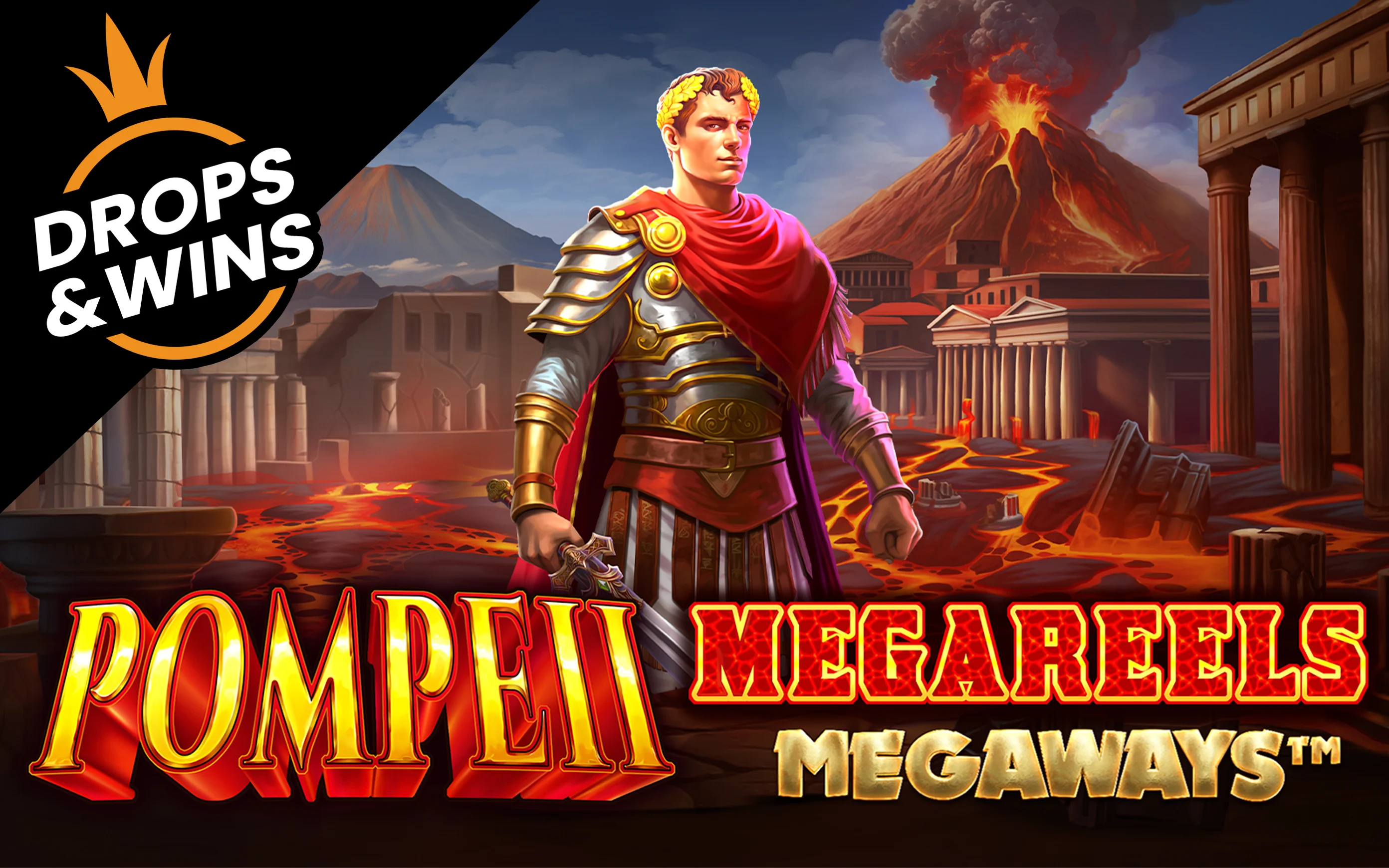 Грайте у Pompeii Megareels Megaways™ в онлайн-казино Starcasino.be