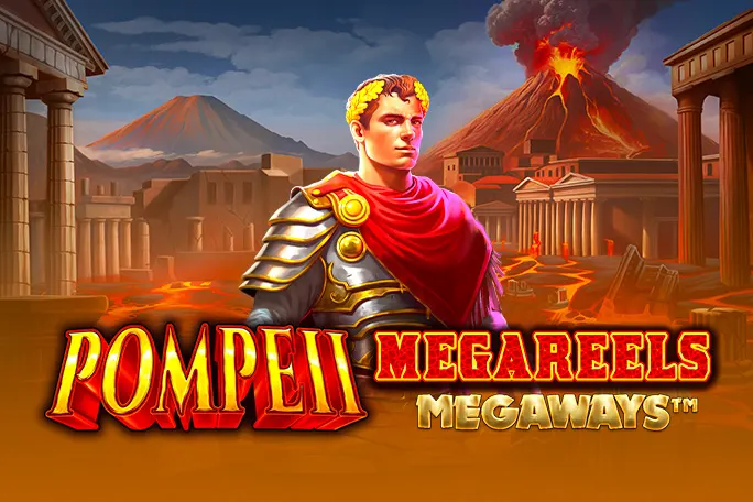 Juega a Pompeii Megareels Megaways™ en el casino en línea de Solcasino.es