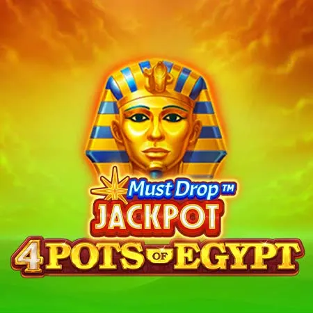 Must Drop JACKPOT™ 4 Pots of Egypt