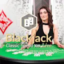 Jouer à Classic Speed Blackjack 109 sur le casino en ligne Starcasino.nl