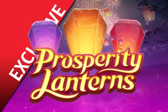 Play Prosperity Lanterns on Starcasino.be online casino