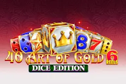 Zagraj w 40 Art of Gold 6 Reels Dice Edition w kasynie online Madisoncasino.be