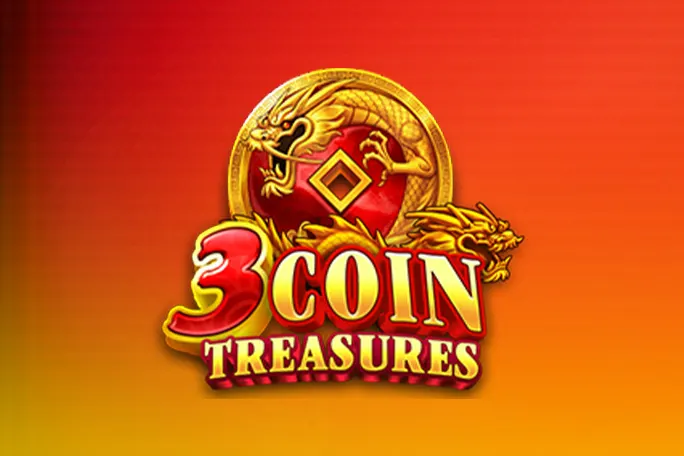 Play 3 Coin Treasures on Hotwin.be online casino