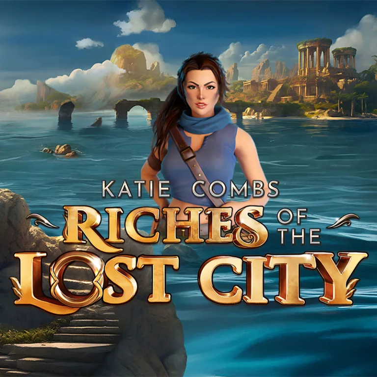 Katie Combs - Riches of the Lost City