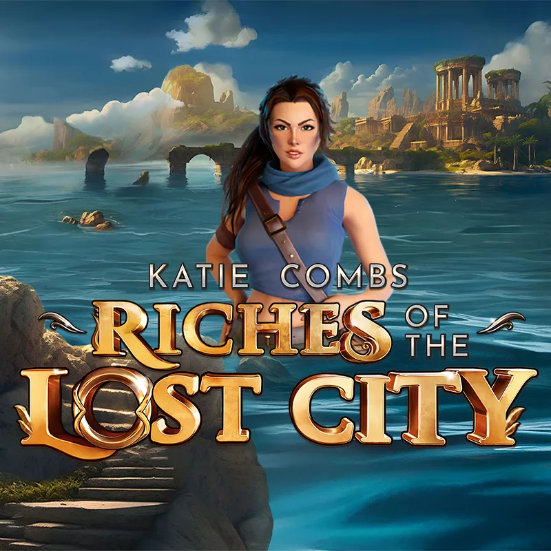 Play Katie Combs - Riches of the Lost City on Starcasinodice online casino