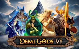 Play Demi Gods VI on Starcasino.nl online casino