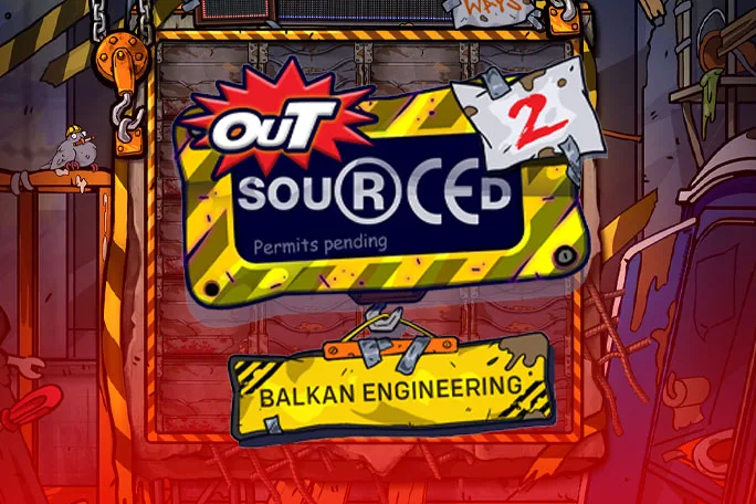 Play Outsourced 2 Balkan Engineering on Starcasino.be online casino