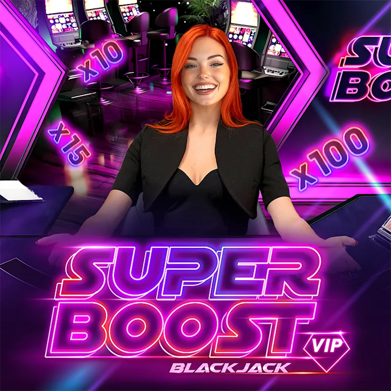 Super Boost Blackjack VIP