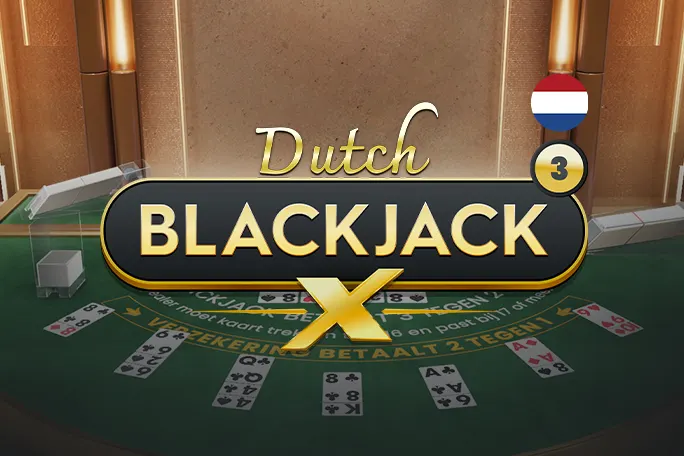 Play Dutch BlackjackX 3 on Madisoncasino.be online casino