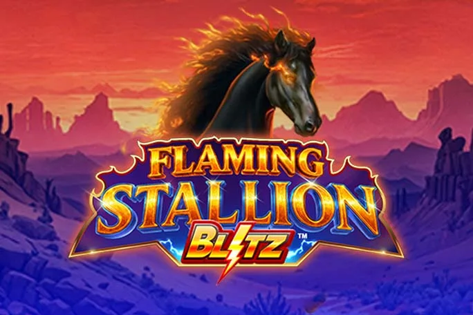 Play Flaming Stallion Blitz™ on Starcasino.be online casino