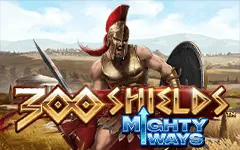 Speel 300 Shields™ Mighty ways bij Starcasino.nl 