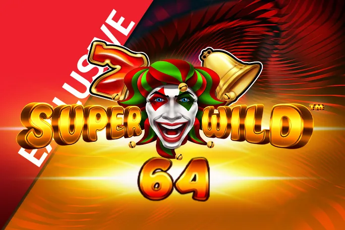 Play Super Wild 64 on Starcasino.be online casino