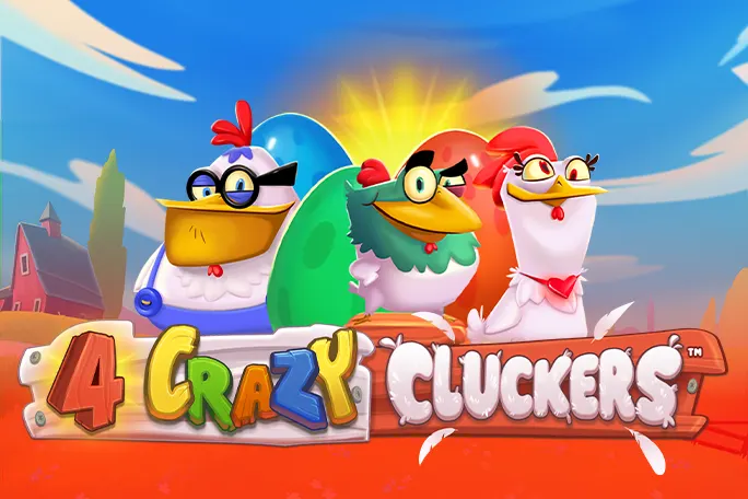 Juega a 4 Crazy Cluckers™ en el casino en línea de Solcasino.es