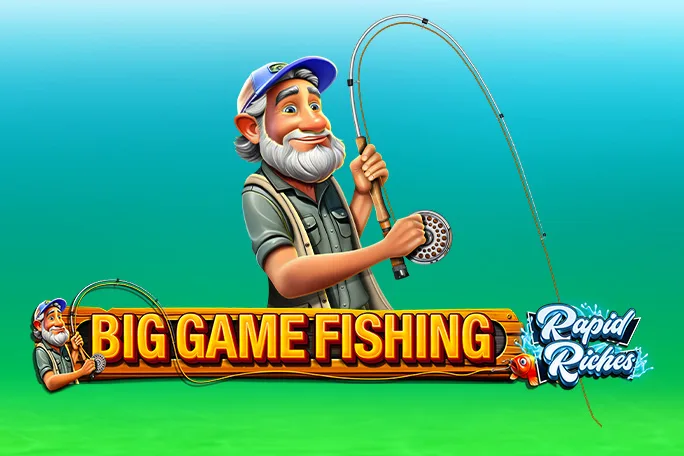 Play Big Game Fishing Rapid Riches on Starcasino.be online casino