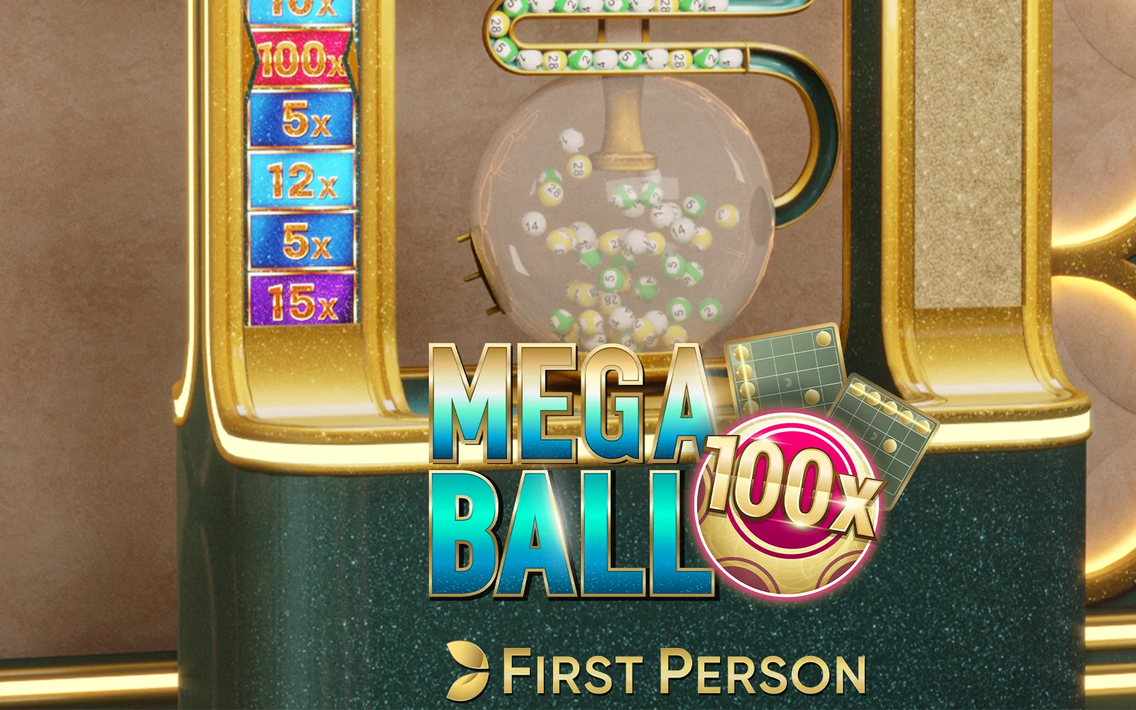 Chơi First Person Mega Ball trên sòng bạc trực tuyến Starcasino.be