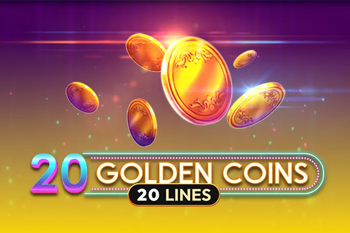 Juega a 20 Golden Coins en el casino en línea de Solcasino.es
