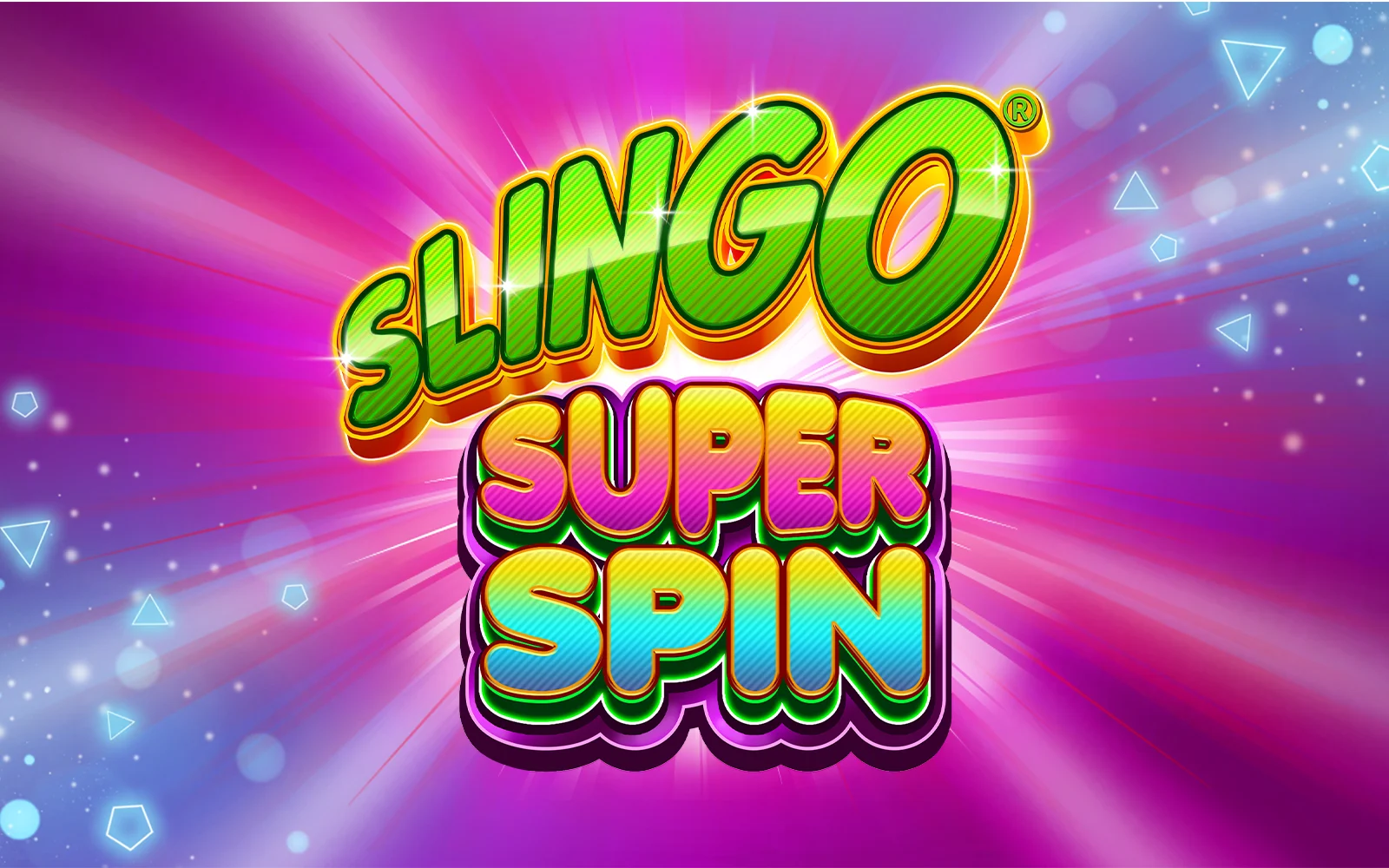 Παίξτε Slingo Super Spin στο online καζίνο Starcasino.be