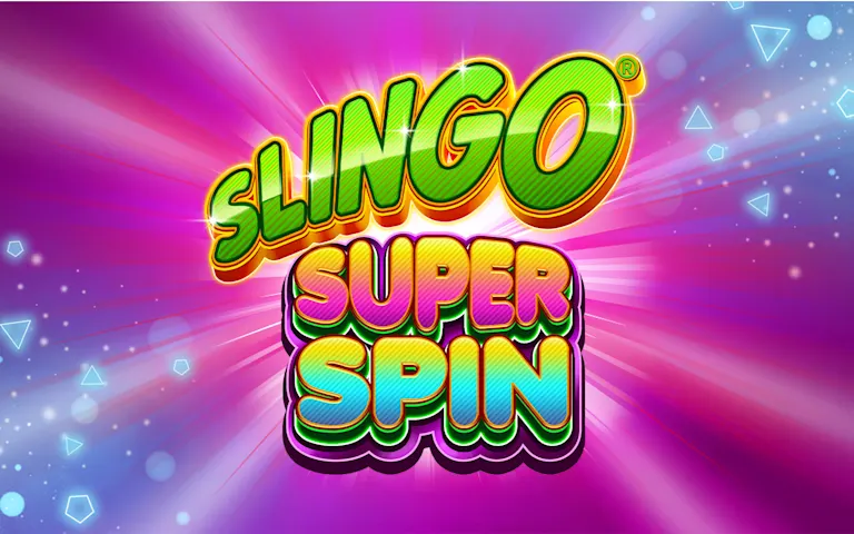 Play Slingo Super Spin on Starcasino.be online casino