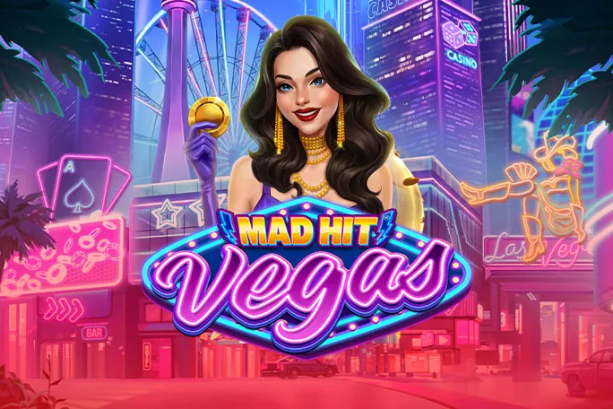 Play Mad Hit Vegas on Starcasino.be online casino