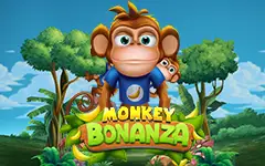 Play Monkey Bonanza on Starcasino.be online casino