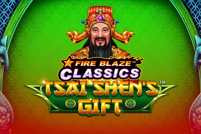 Juega a Fire Blaze: Tsai Shen's Gift en el casino en línea de Solcasino.es