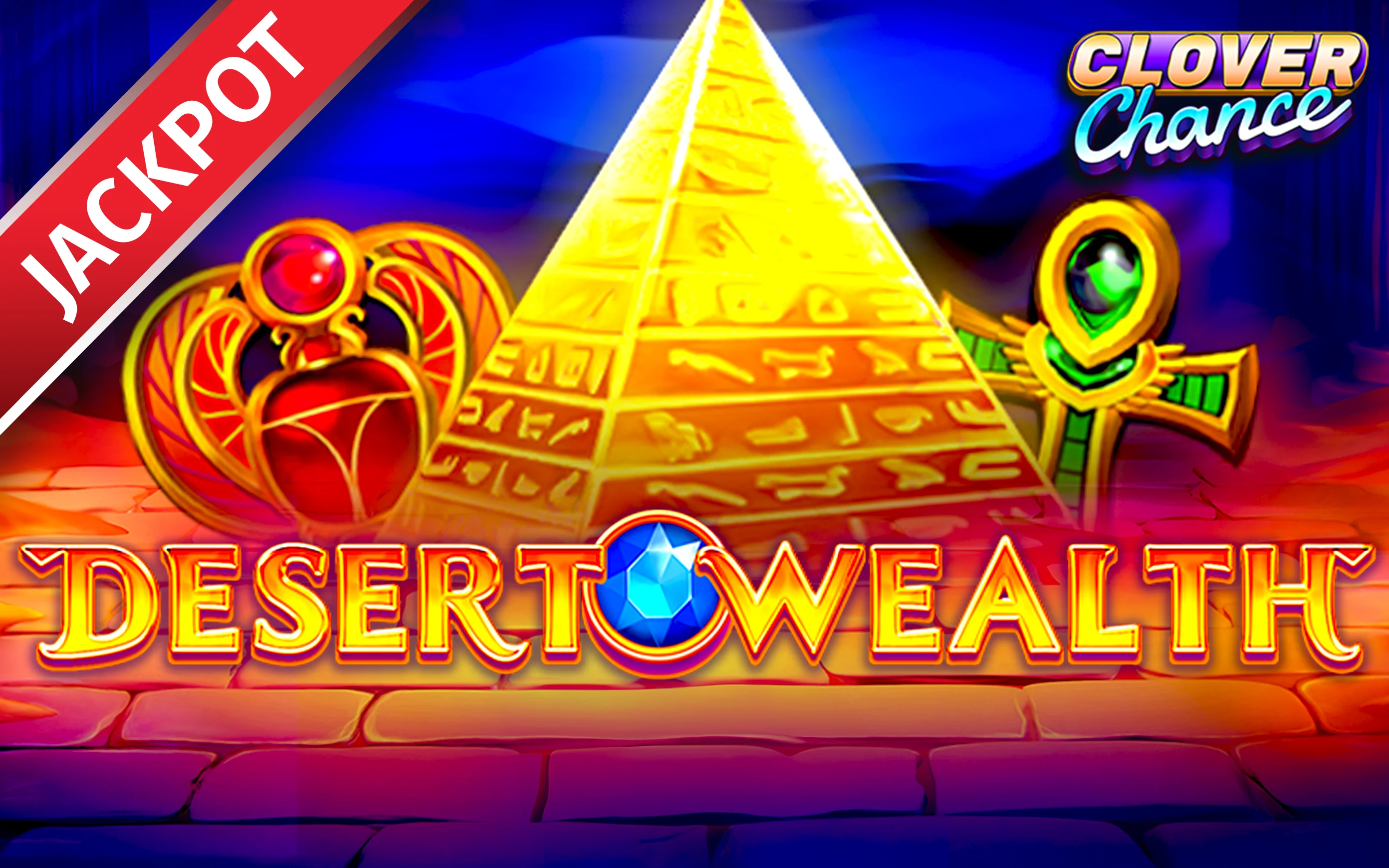 Play Desert Wealth on Starcasino.be online casino