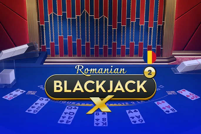 Play Romanian BlackjackX 2 on Stardice.be online casino