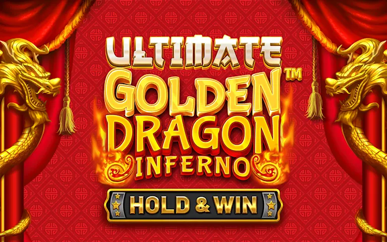 Play Ultimate Golden Dragon Inferno – Hold & Win™ on Hotwin.be online casino