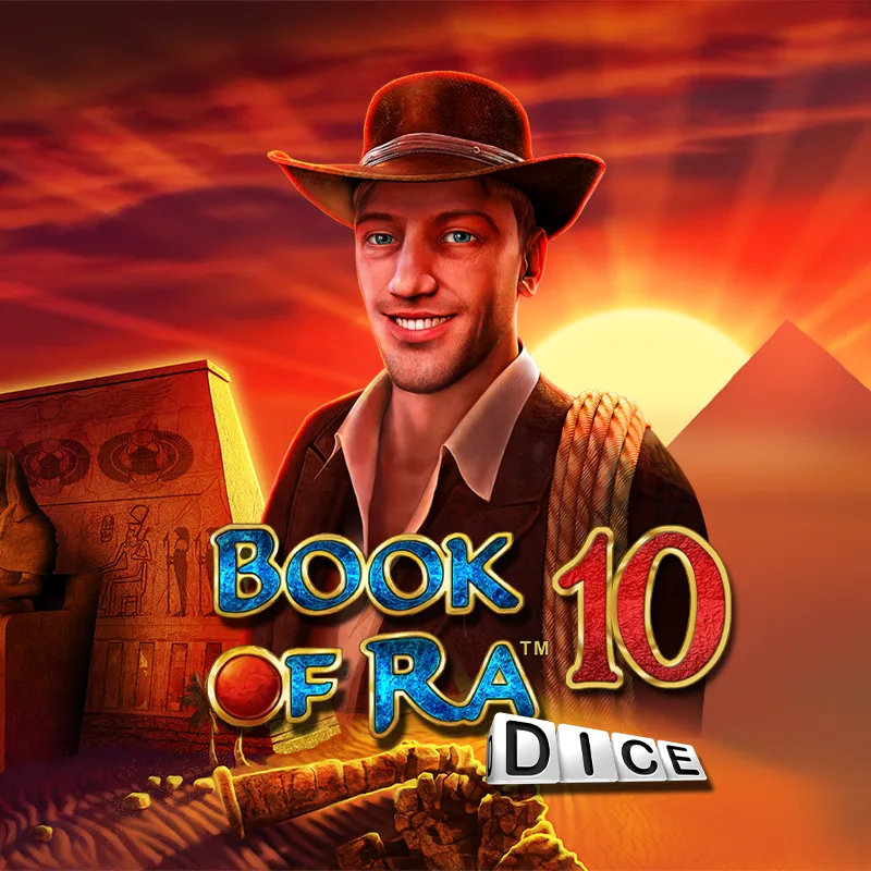 Book of Ra™ 10 Dice