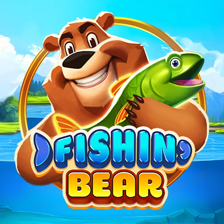 Fishin' Bear