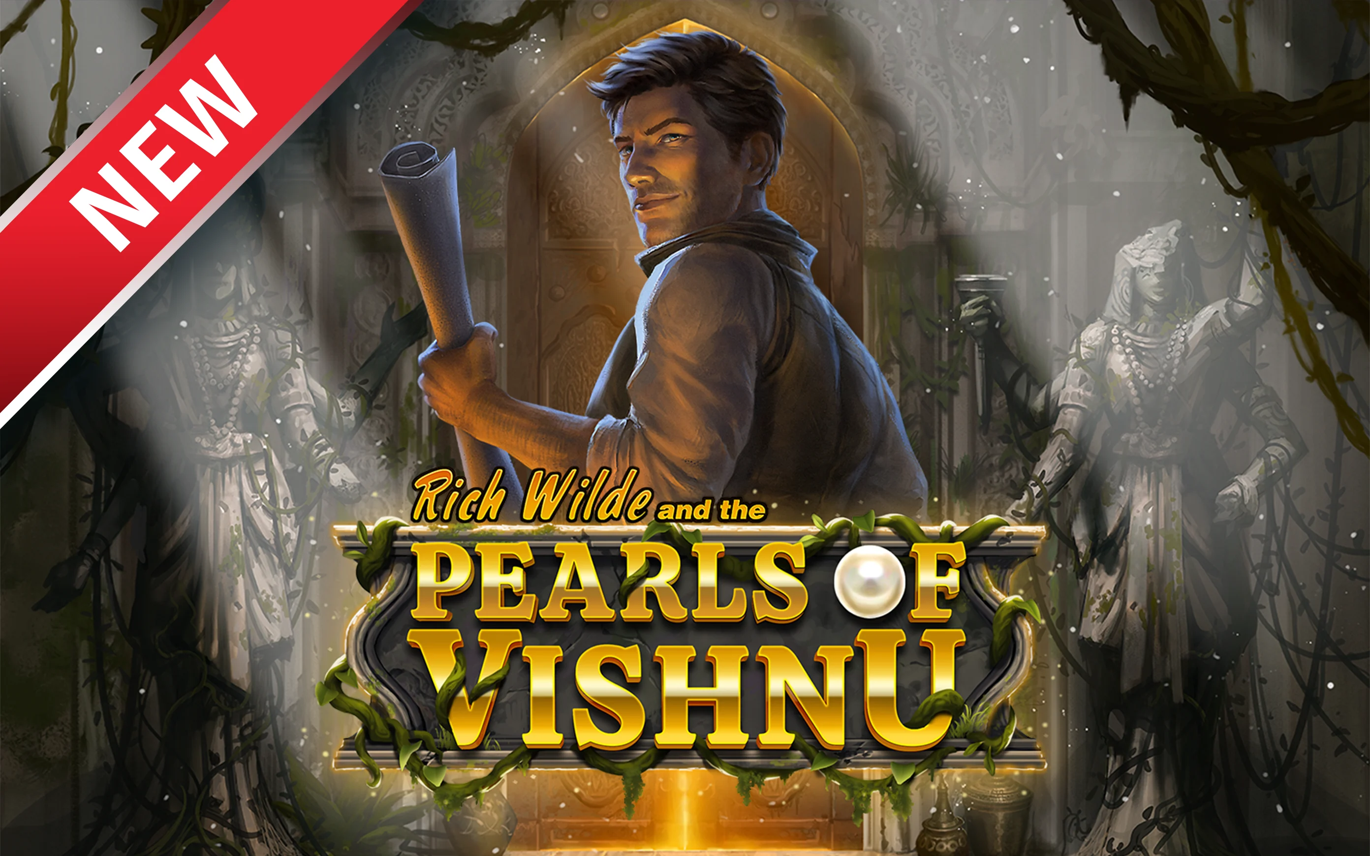 Spil Rich Wilde and the Pearls of Vishnu på Starcasino.be online kasino
