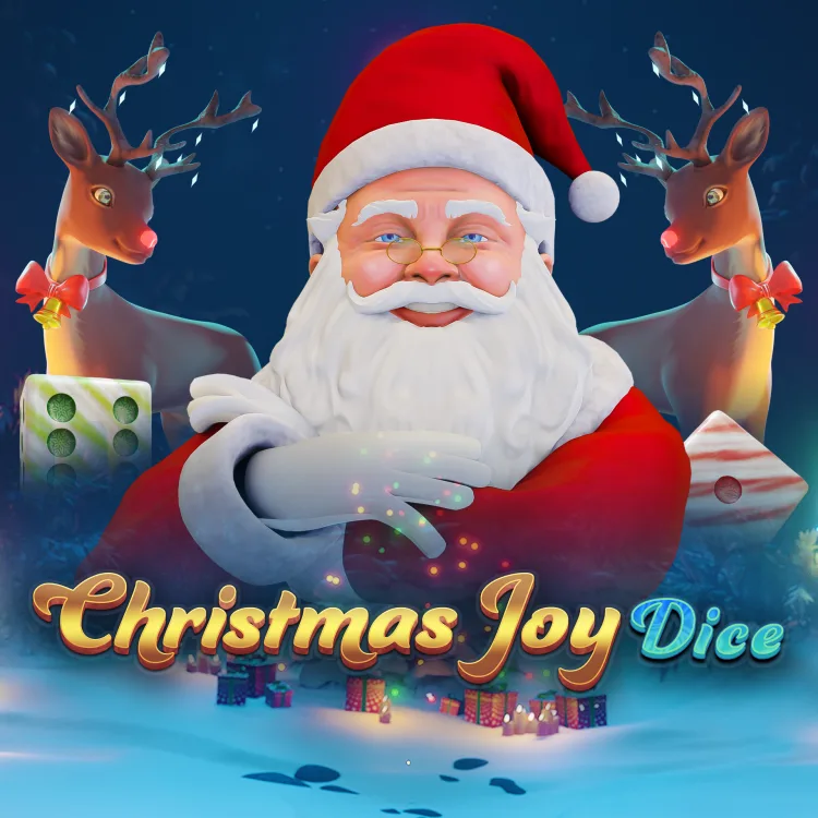 Christmas Joy Dice