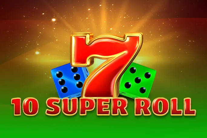 Play 10 Super Roll on Stardice.be online casino