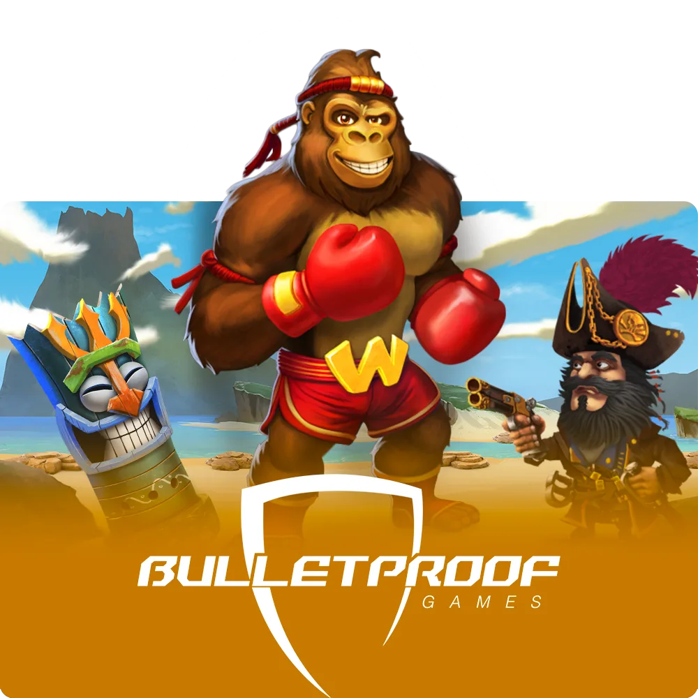 Play Bulletproof games on Starcasino.be