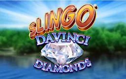 Play Slingo Da Vinci Diamonds on Starcasino.be online casino