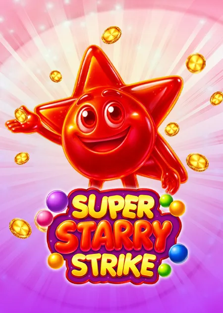 Play Super Starry Strike on Starcasino.be online casino