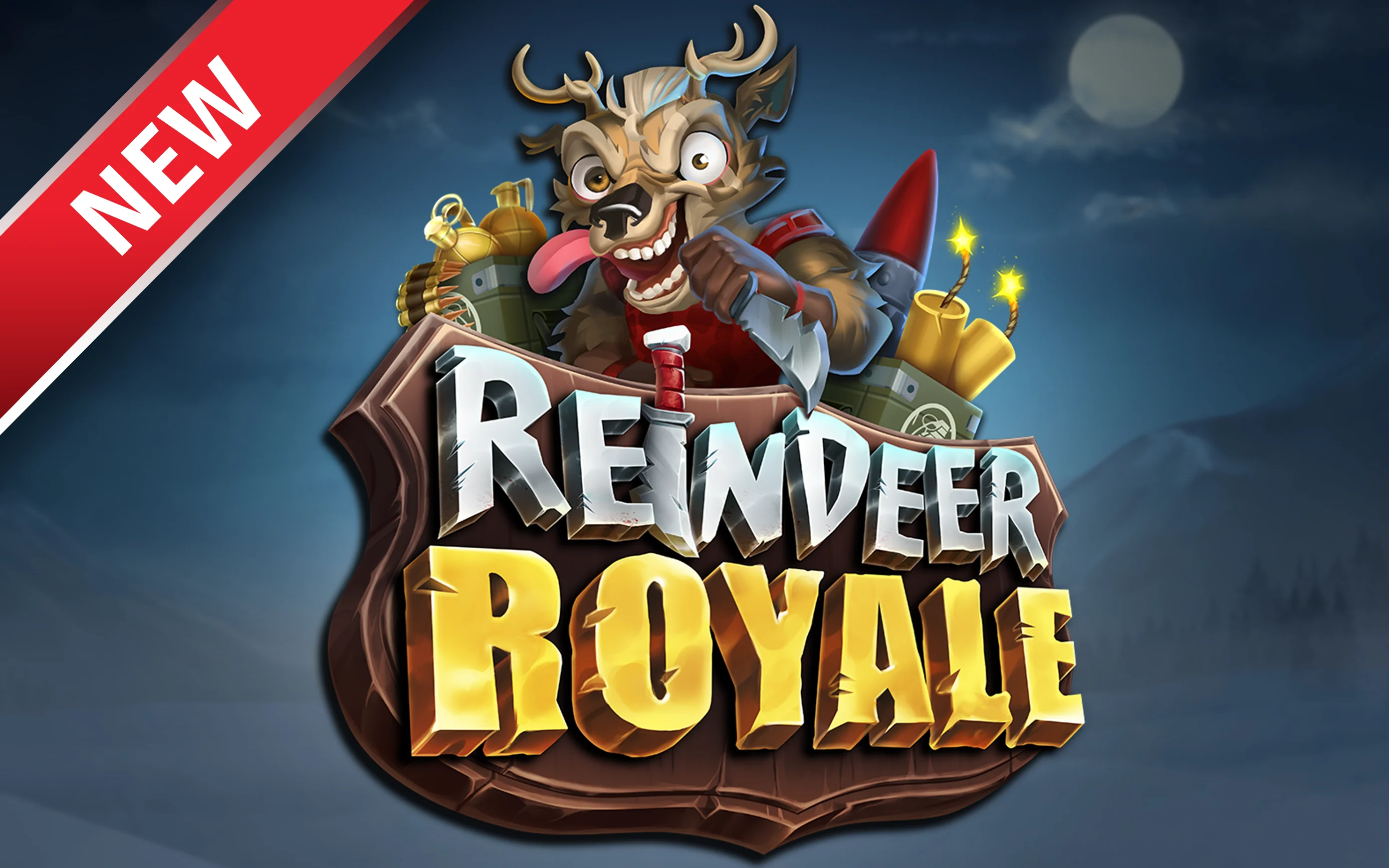 Грайте у Reindeer Royale в онлайн-казино Starcasino.be