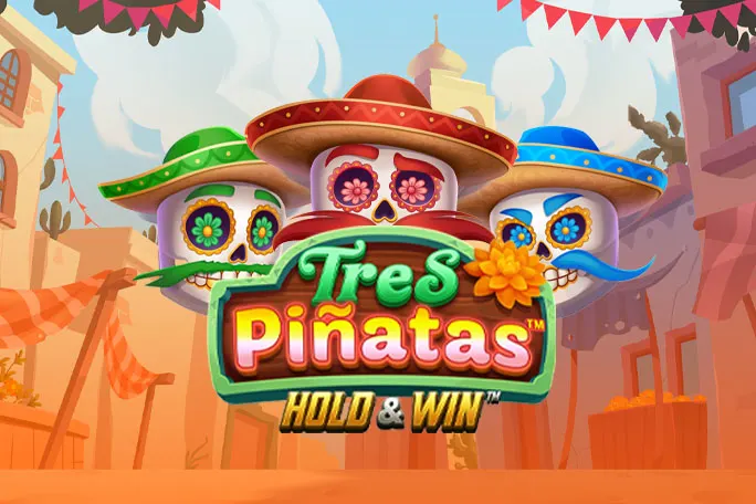 Juega a Tres Pinatas Hold and Win en el casino en línea de Solcasino.es