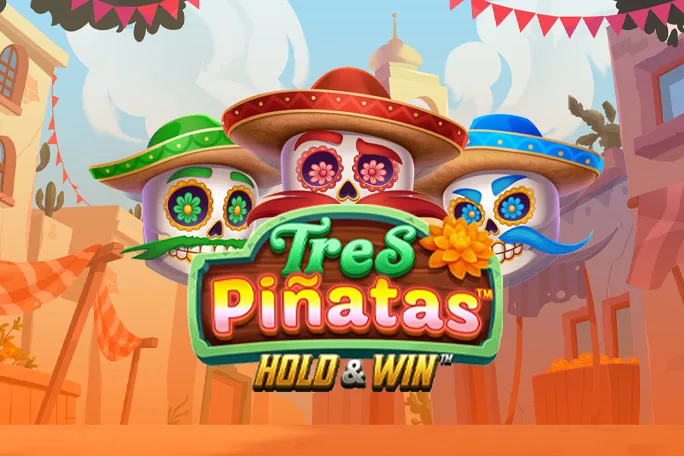 Speel Tres Pinatas Hold and Win bij Starcasino.nl