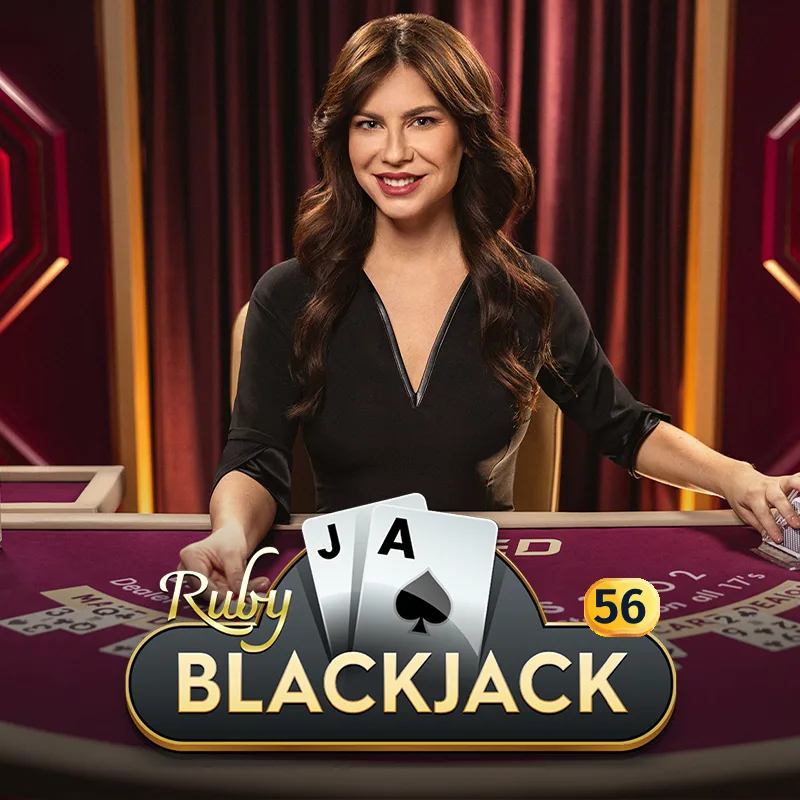 Blackjack 56 - Ruby