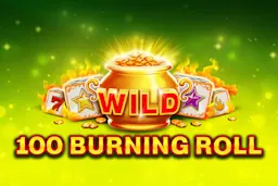 Play 100 Burning Roll Clover Chance on Madisoncasino.be online casino
