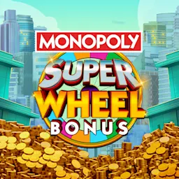 Juega a Monopoly Super Wheel Bonus en el casino en línea de Starcasino.be