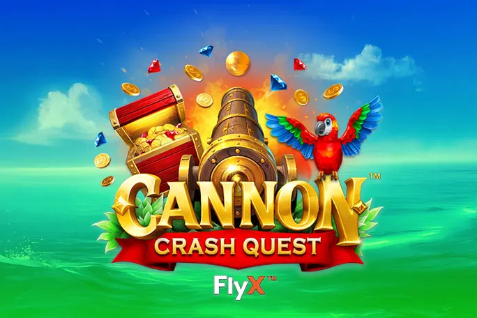Juega a Cannon Crash Quest™ FlyX™ en el casino en línea de Solcasino.es